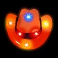 LED Light-up magnet - Cowboy hat - Printed