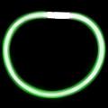LED green necklace ( tube) - Printed