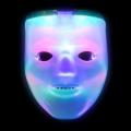 8'' LIGHT-UP DOUBLE MASK - BATERIES INCLUDED