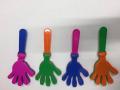 7.5" HAND CLAPPERS- ASSORTED COLORS - Printed
