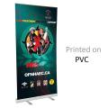 47" w x 82" h Retractable Banner & Stand