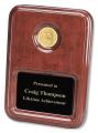 Wall Plaque - Gold Medallion