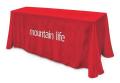6' Table Cloth w/1 Color Thermal Imprint