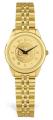 Gold ION Plated Women's Wristwatch w/Presentation Box
