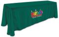 8' Table Cloth w/Full Color Thermal Imprint