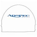 Arched Canopy Wall w/1 Imprint Zippered (10'x10')