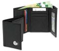 Men's Leather Wallet - Bi-Fold
