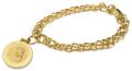 Perma-Gold Plated Charm Bracelet