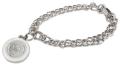 Perma-Silver Charm Bracelet w/Presentation Box