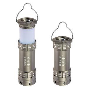 Chief Lantern and Flashlight - 1 Watt, 90 Lumens, Zoom, Triple mode