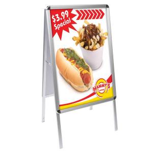 Double Sided A-Frame Display
