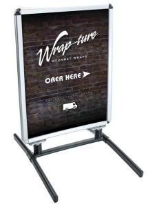 Double Sided Poster Display (25"x40")
