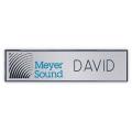 Hollywood Name Badge (Custom sized between 0 and 3 sq. in.)