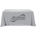 Flat 4-sided Table Cover - fits 6 foot standard table: Poly-Cotton