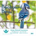 Backyard Birds Wall Calendar: 2025 Stapled