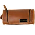 Taylor Falls Leather Travel Kit Bag