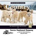 The Old Farmer's Almanac® Country: 2025 Spiral Bound