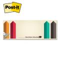 Post-it® Page Markers and Note Combo - 25-sheets / 1 Spot Color
