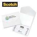 Scotch® Custom Printed Lint Sheets Pocket Pack Low Quantity - One Size / 4 Color Process