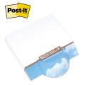 Post-it® Custom Printed Angle Note Pads &mdash; Circle 4 x 3-3/4 &nbsp; Circle - 150-sheets / 2 Color