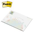 Post-it® Custom Printed Notes Dynamic Print 6 x 8 - 50-sheets / Full-color Dynamic Print