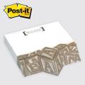 Post-it® Custom Printed Angle Note &mdash; Diamond 4 x 3-3/4 &nbsp; Diamond - 150-sheets / 3 & 4 Color