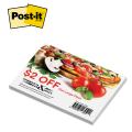 Post-it® Custom Printed Notes Dynamic Print 3 x 4 - 50-sheets / Full-color Dynamic Print
