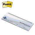 Post-it® Custom Printed Notes Full Color Program 3 x 8 - 50-sheets / 4 Color