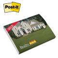 Post-it® Notes Pad with Cover - 50-sheets / 4 Color Digital Imprint Cover