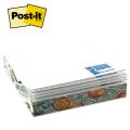 Post-it® Custom Printed Notes Slim-Cube 2-3/4" x 2-3/4" x 1/2" - Slim Cube / 1 spot color, 1 design side print