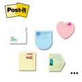 Post-it® Custom Printed Notes Shapes &mdash; Small - 50-sheets / 1 Color