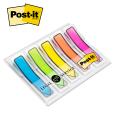 Post-it® Custom Printed Arrow Flag Dispenser / PROMO - 4-color process - Black ink recommended