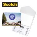 Scotch® Custom Printed Lint Sheets Pocket Pack - One Size / 4 Color Process