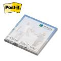 Post-it® Custom Printed Notes Dynamic Print 2 3/4 x 3 - 50-sheets / Full-color Dynamic Print