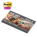 Post-it® Custom Printed Notes Full Color Program 3 x 5 - 25-sheets / PROMO 4 Color Process