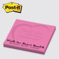 Post-it® Custom Printed Notes 3 x 3 - 100-sheets / 3 & 4 Color