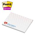 Post-it® Custom Printed Notes 3 x 4 - 100-sheets / 2 Color