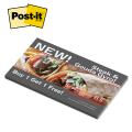 Post-it® Custom Printed Notes Full Color Program 3 x 5 - 50-sheets / 4 color process