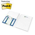 Essential Journal featuring Post-it® Notes and Flags &mdash; Option 4 - One Size / 4-color offset full cover coverage