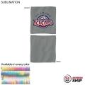 24 Hr Express Ship - Colored Microfiber Dri-Lite Terry Rally, Sports, Skate Towel, 15x15, Sublimated