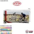 24 Hr Express Ship - Absorbent Microfiber Dri-Lite Terry Cycling Towel, 20x40, Sublimated