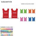 Factory Production Warehouse Staff Uniform / Pinnie, Sublimated Front and Back (Made in Canada)