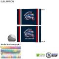 48 Hr Quick Ship - Team Poplin Pillowcase, 33x21, Sublimated full color Edge to Edge 2 sides