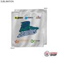 24 Hr Express - Sponsorship Rally Towel, 15x15, Sublimated